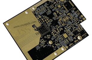 77G汽車雷達線路板能不能以銳角走線