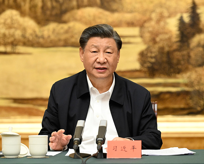 5月17日上午，中共中央總書記、國家主席、中央軍委主席習(xí)近平在陜西西安主持中國－中亞峰會前夕，專門聽取陜西省委和省政府工作匯報，發(fā)表了重要講話。