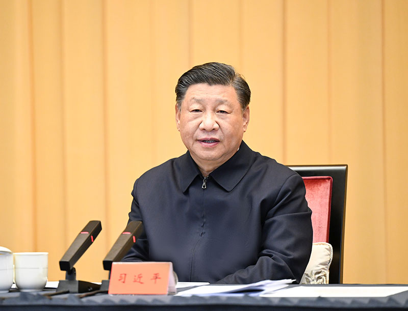 11月30日上午，中共中央總書記、國家主席、中央軍委主席習近平在上海主持召開深入推進長三角一體化發(fā)展座談會并發(fā)表重要講話。